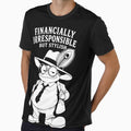 Financially Irresponsible But Stylish Frog by - Adult & Kids T-Shirts, Sweatshirts & Hoodies apparel design preview 1