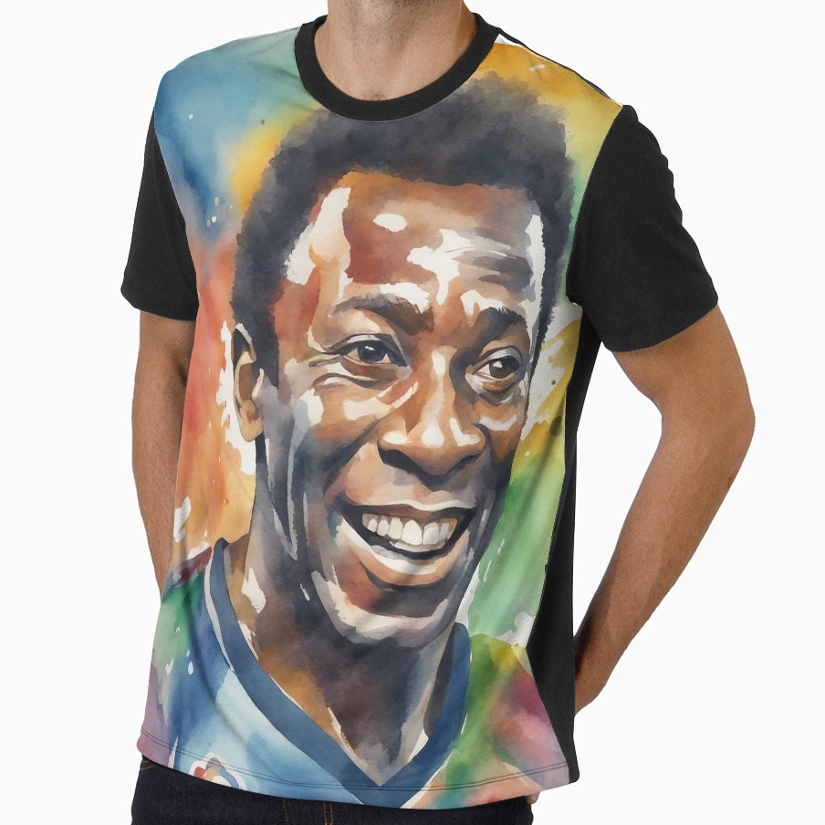 Best Soccer Player Tribute T-Shirt - Trendy Graphic for Adults - T-Shirt, Sweatshirt, Hoodie