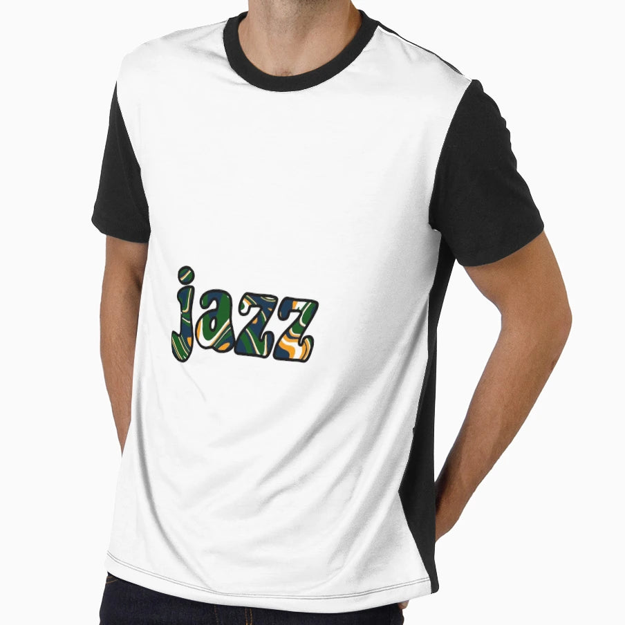 Groovy Jazz T-Shirt - Streetwear Style Men Women - T-Shirt, Sweatshirt, Hoodie