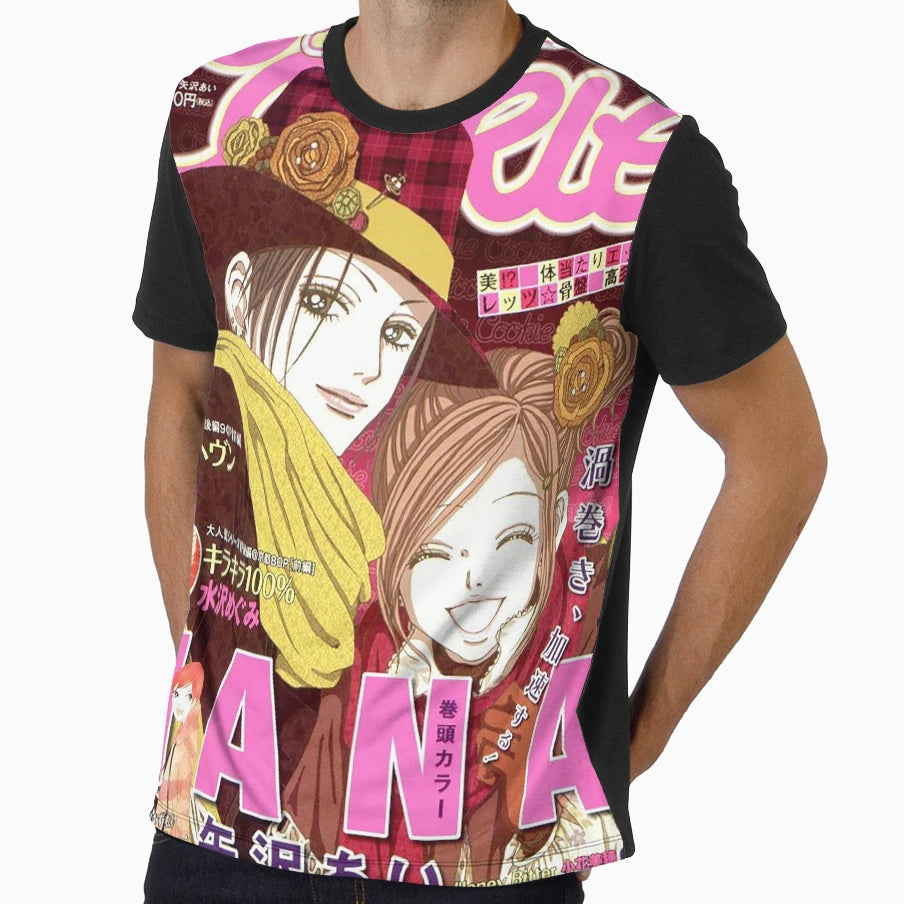 Nana Magazine Cover T-Shirt - Custom Art Print for Adults - T-Shirt, Sweatshirt, Hoodie