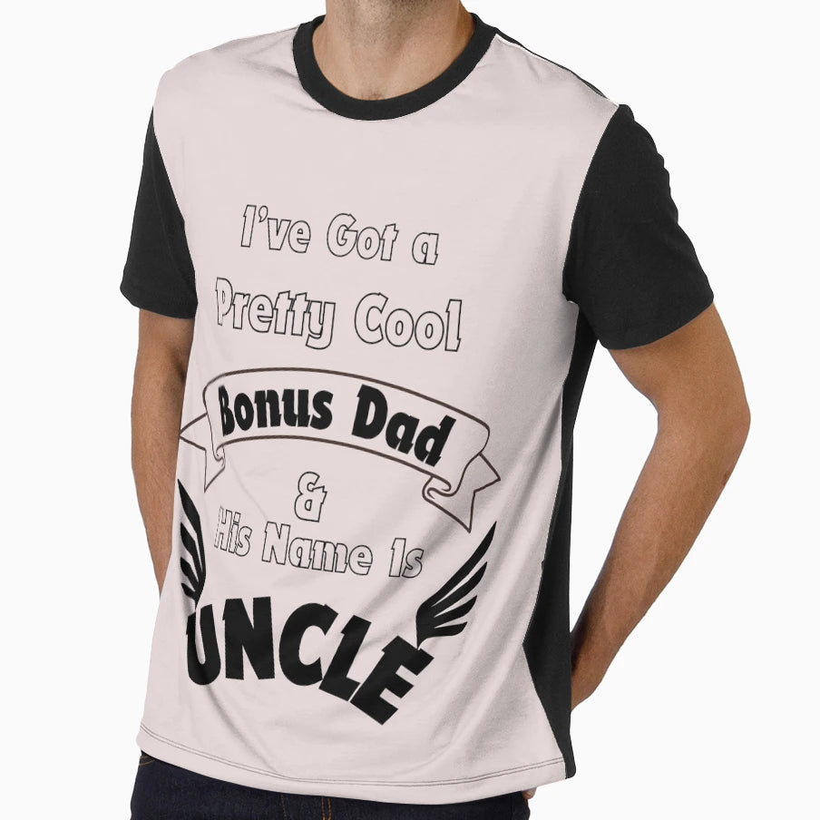 Cheesy Uncle T-Shirt - Aesthetic Graphic for Adults - T-Shirt, Sweatshirt, Hoodie