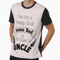 Cheesy Uncle T-Shirt - Aesthetic Graphic for Adults - T-Shirt, Sweatshirt, Hoodie