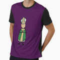 Bishop Eggplant T-Shirt - Novelty Apparel for Adults - T-Shirt, Sweatshirt, Hoodie