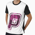 Alien Mushroom P T-Shirt - Novelty Apparel for Adults - T-Shirt, Sweatshirt, Hoodie