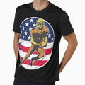 Football Quarterback T-Shirt - Unique Graphic for Adults - T-Shirt, Sweatshirt, Hoodie