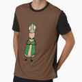 Bishop Brown T-Shirt - Trendy Graphic Men Women - T-Shirt, Sweatshirt, Hoodie