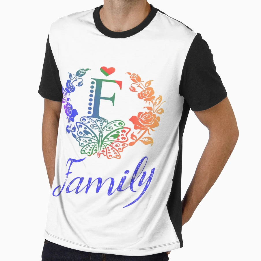Family Digital T-Shirt - Unique Graphic for Adults - T-Shirt, Sweatshirt, Hoodie