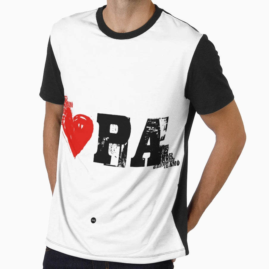 I Love You Pa T-Shirt - Aesthetic Graphic Unisex - T-Shirt, Sweatshirt, Hoodie