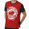 San Fran Football Team League Sports T-Shirt - Streetwear Style Men Women - T-Shirt, Sweatshirt, Hoodie