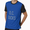D C Sucks Royal Silver Dallas T-Shirt - Casual Everyday Wear for Adults - T-Shirt, Sweatshirt, Hoodie
