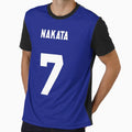 Nakata Number 7 T-Shirt - Minimalist Print for Adults - T-Shirt, Sweatshirt, Hoodie