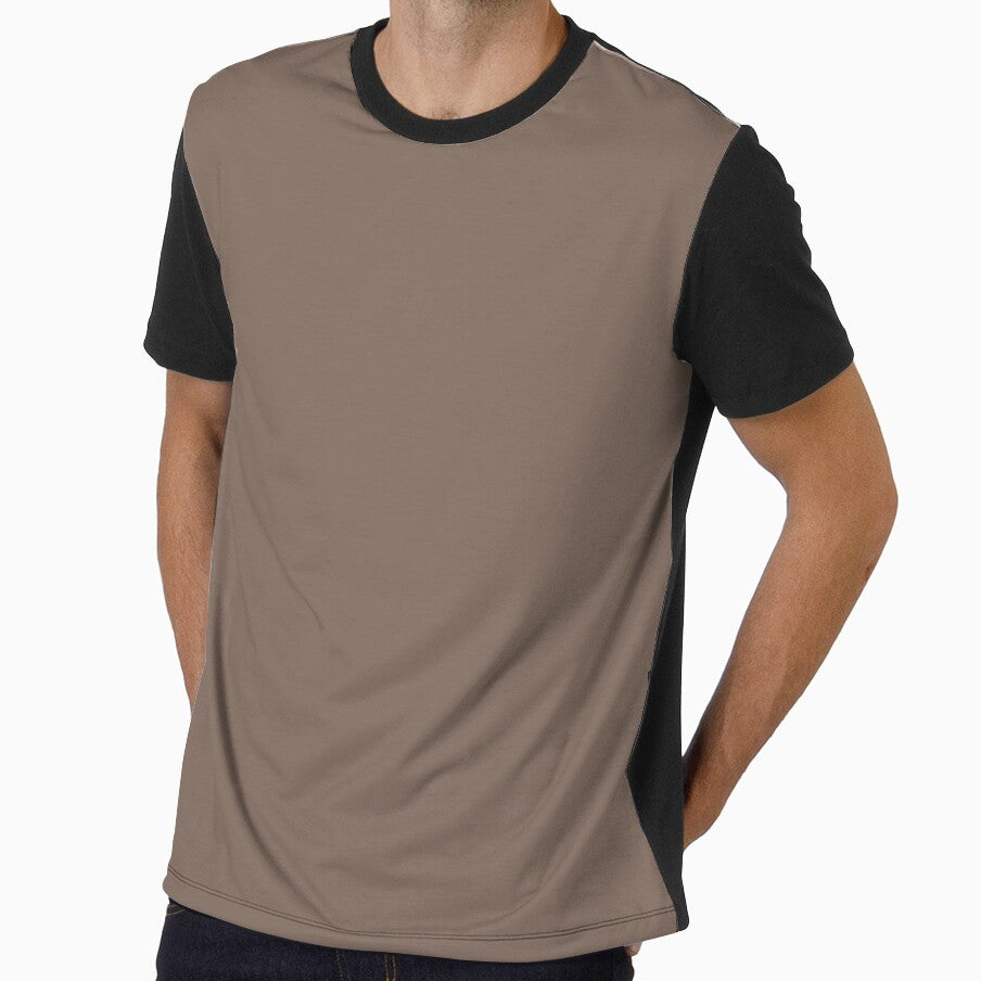 Plain Taupe Brown Colour by PatternTitan - Adult & Kids T-Shirts, Sweatshirts & Hoodies apparel design preview 1