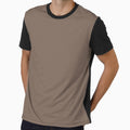 Plain Taupe Brown Colour by PatternTitan - Adult & Kids T-Shirts, Sweatshirts & Hoodies apparel design preview 1