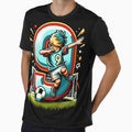 9 Year Old Young Football Birthday T-Shirt - Novelty Apparel Unisex - T-Shirt, Sweatshirt, Hoodie