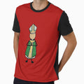 Bishop Red T-Shirt - Custom Art Print for Adults - T-Shirt, Sweatshirt, Hoodie