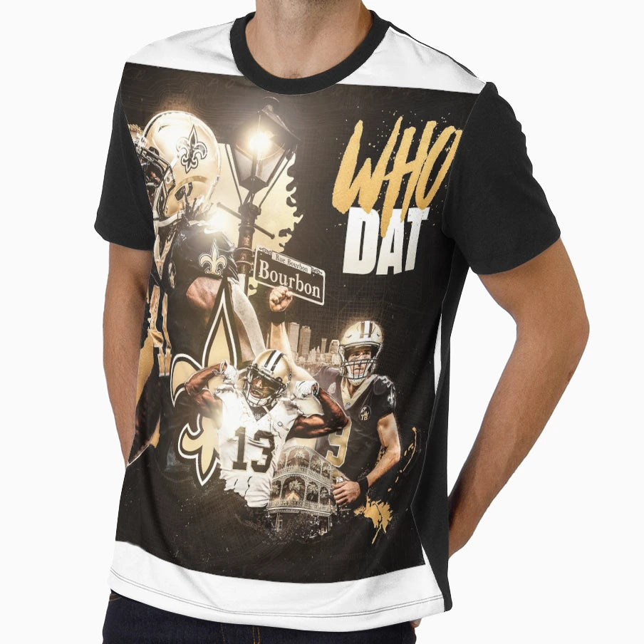 Drew B T-Shirt - Custom Art Print Unisex - T-Shirt, Sweatshirt, Hoodie