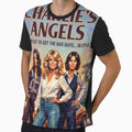 The Townsend Agency: A Charlie's Angels Tribute by - Adult & Kids T-Shirts, Sweatshirts & Hoodies apparel design preview 1
