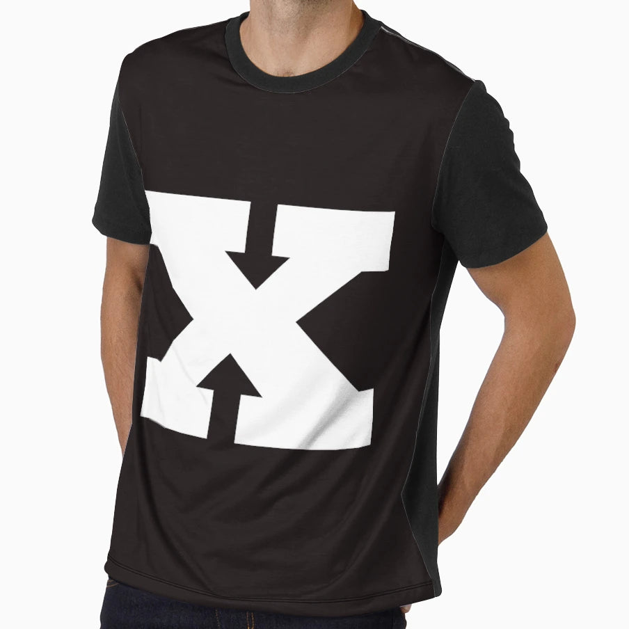 Alphagraphic X T-Shirt - Trendy Graphic Unisex - T-Shirt, Sweatshirt, Hoodie