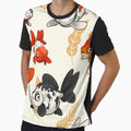 Bubble Goldfish T-Shirt - Trendy Graphic Men Women - T-Shirt, Sweatshirt, Hoodie