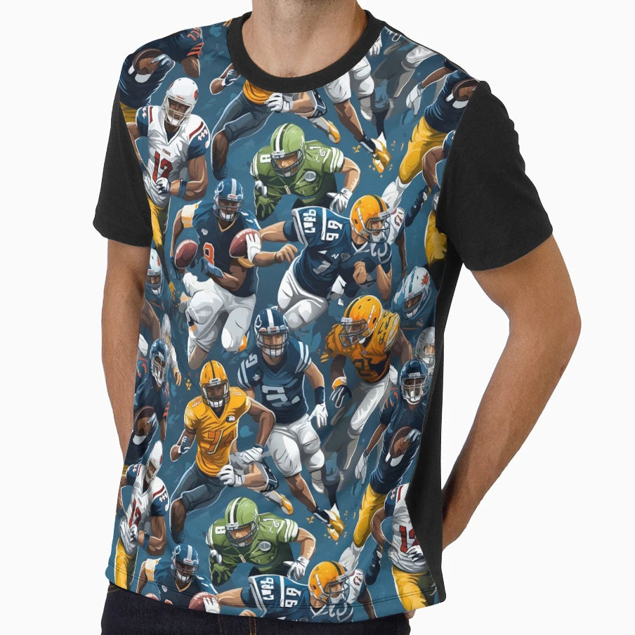 Architects Football Dream Building T-Shirt - Unique Graphic Men Women - T-Shirt, Sweatshirt, Hoodie