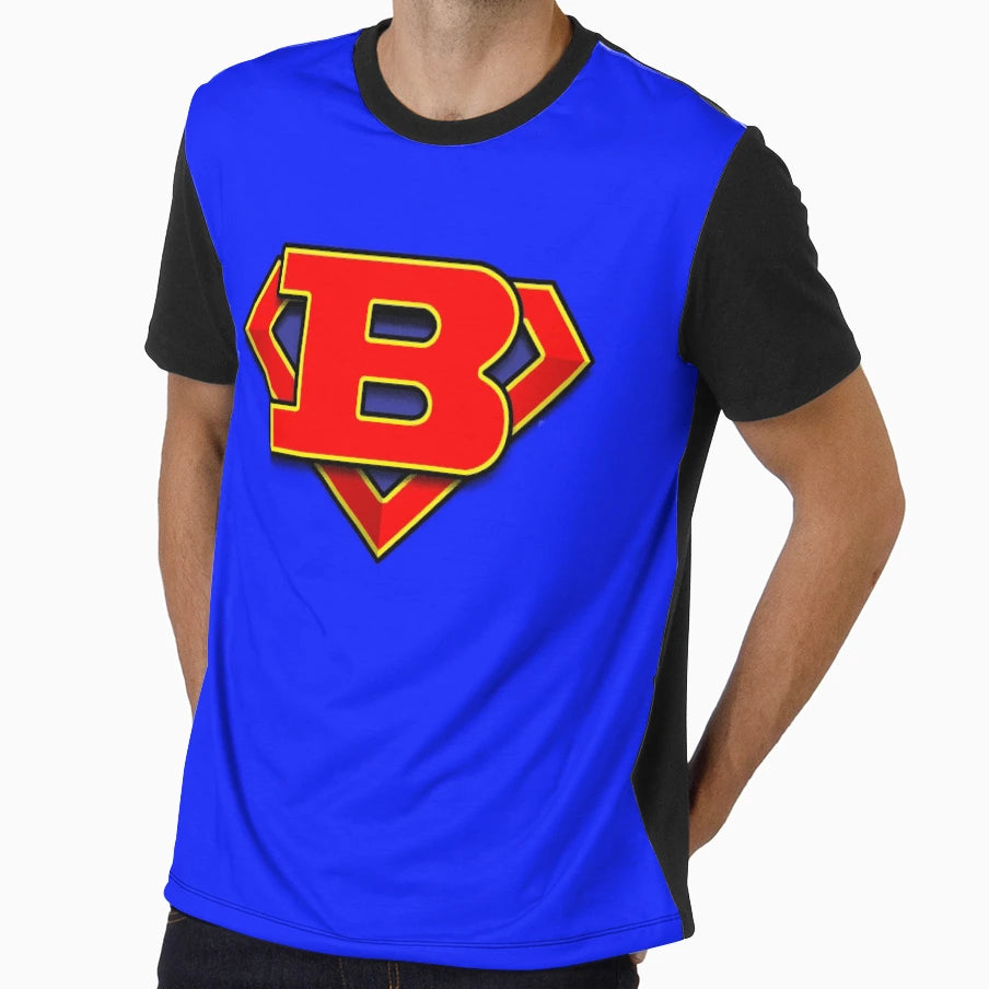 B Power Symbol T-Shirt - Novelty Apparel Men Women - T-Shirt, Sweatshirt, Hoodie