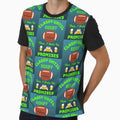 Classy Until Kickoff T-Shirt - Unique Graphic for Adults - T-Shirt, Sweatshirt, Hoodie