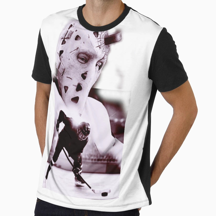 Fear Hockey T-Shirt - Fun Novelty Design for Adults - T-Shirt, Sweatshirt, Hoodie