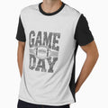 Game Day Football Grunge T-Shirt - Casual Everyday Wear Unisex - T-Shirt, Sweatshirt, Hoodie
