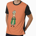 Bishop Orange T-Shirt - Novelty Apparel Unisex - T-Shirt, Sweatshirt, Hoodie