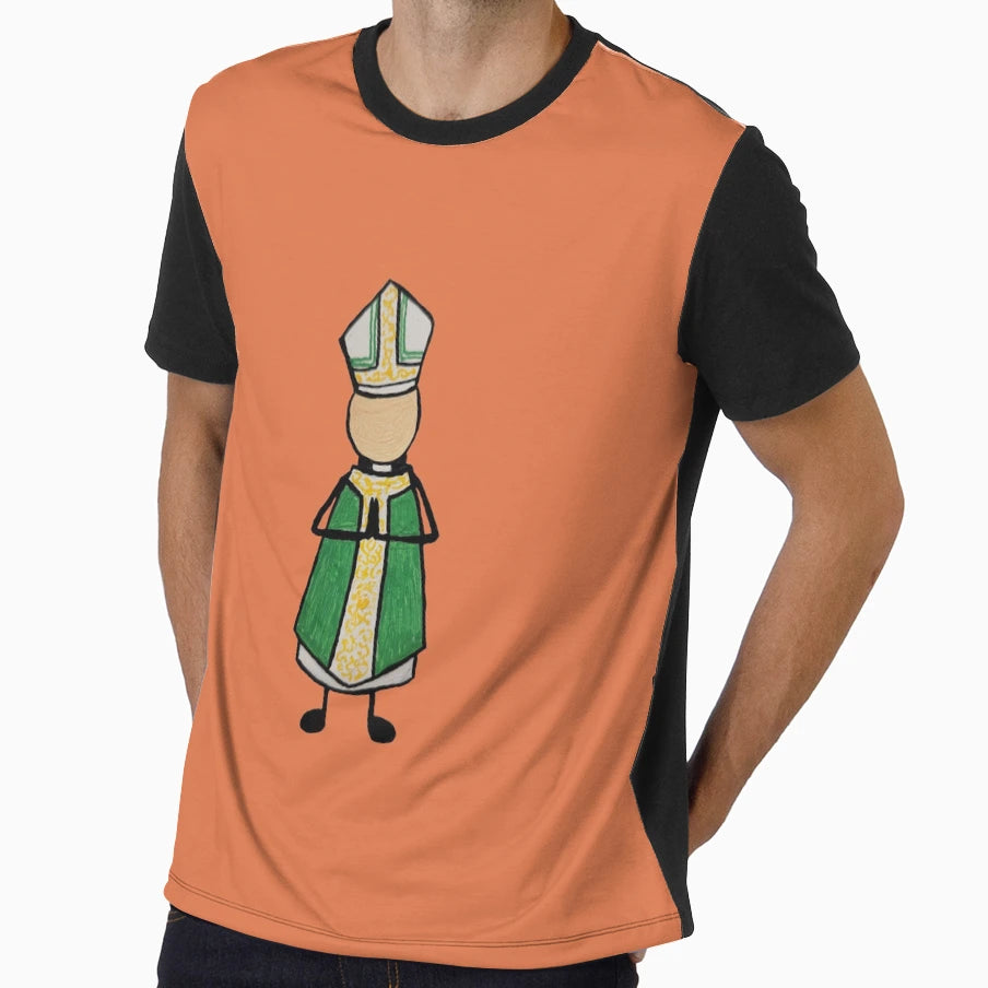 Bishop Orange T-Shirt - Novelty Apparel Unisex - T-Shirt, Sweatshirt, Hoodie
