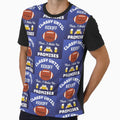Classy Until Kickoff T-Shirt - Graphic Print Men Women - T-Shirt, Sweatshirt, Hoodie