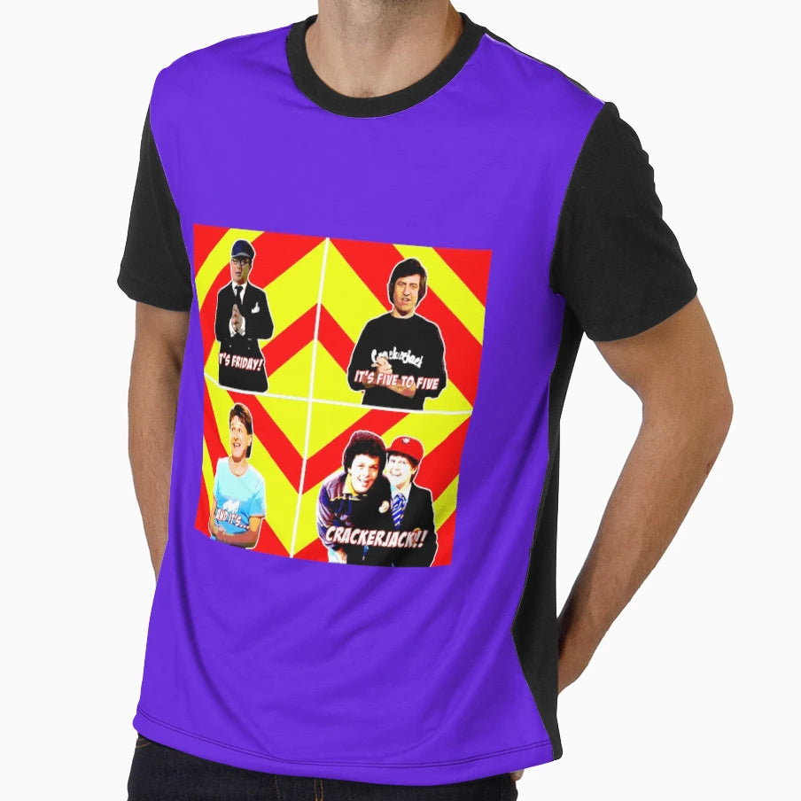 Crackerjack T-Shirt - Casual Everyday Wear Unisex - T-Shirt, Sweatshirt, Hoodie
