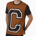 Big Varsity Letter C T-Shirt - Unique Graphic Unisex - T-Shirt, Sweatshirt, Hoodie