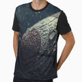 Rain Soaked American Football Close T-Shirt - Fun Novelty Design Men Women - T-Shirt, Sweatshirt, Hoodie