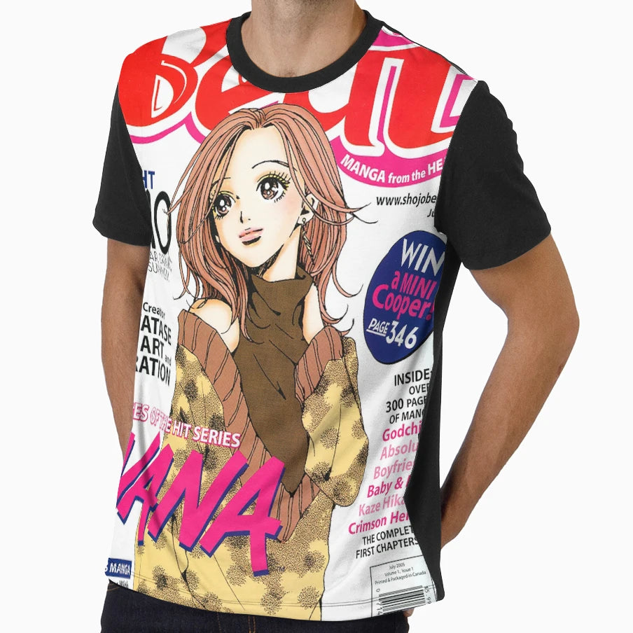 Nana T-Shirt - Graphic Print Unisex - T-Shirt, Sweatshirt, Hoodie