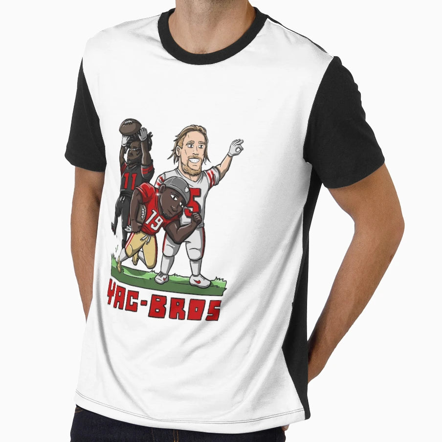 Yac Bros Come T-Shirt - Trendy Graphic for Adults - T-Shirt, Sweatshirt, Hoodie