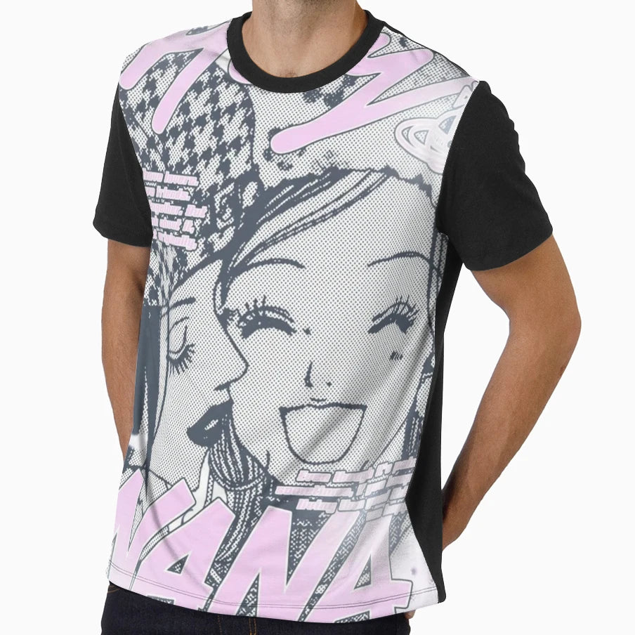 Nana And Hachi Hey Nana Hey Nana T-Shirt - Streetwear Style Men Women - T-Shirt, Sweatshirt, Hoodie