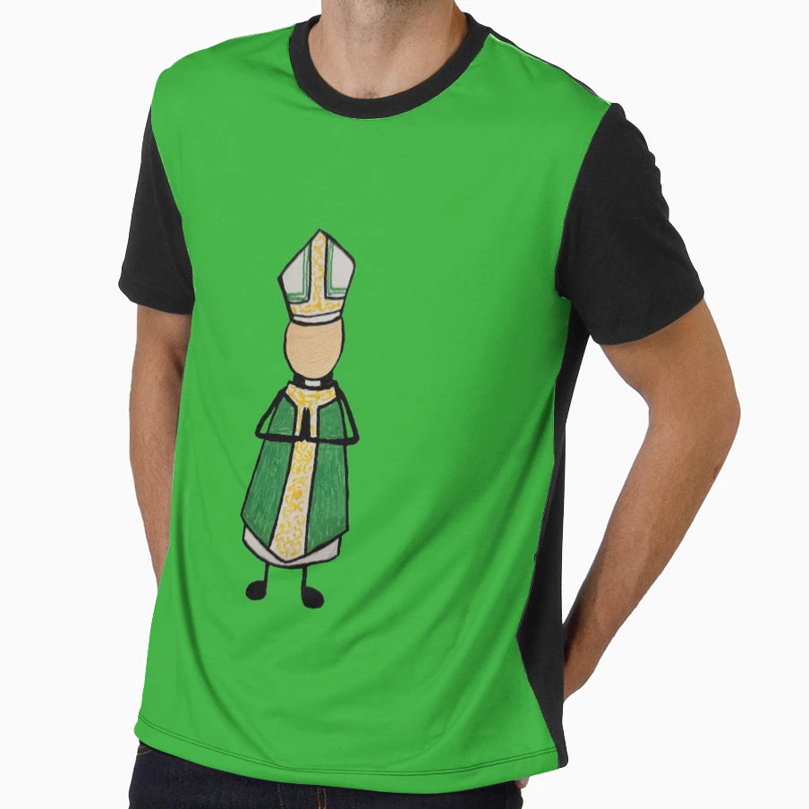 Bishop Green T-Shirt - Casual Everyday Wear for Adults - T-Shirt, Sweatshirt, Hoodie