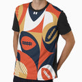 American Football Geometric Pattern T-Shirt - Graphic Print Men Women - T-Shirt, Sweatshirt, Hoodie