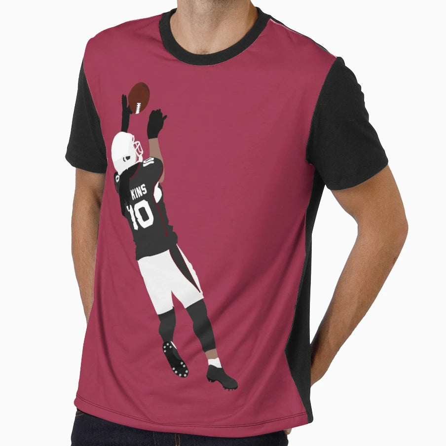 Arizona Wide Receiver T-Shirt - Streetwear Style Men Women - T-Shirt, Sweatshirt, Hoodie