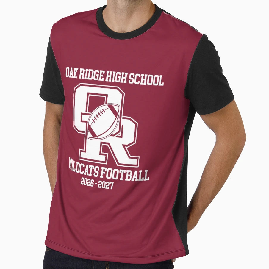 Orhs Football Monogram 2026 2027 T-Shirt - Unique Graphic for Adults - T-Shirt, Sweatshirt, Hoodie