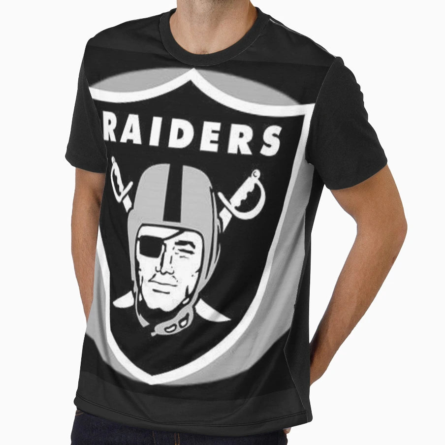 Nfl Raiders T-Shirt - Streetwear Style for Adults - T-Shirt, Sweatshirt, Hoodie