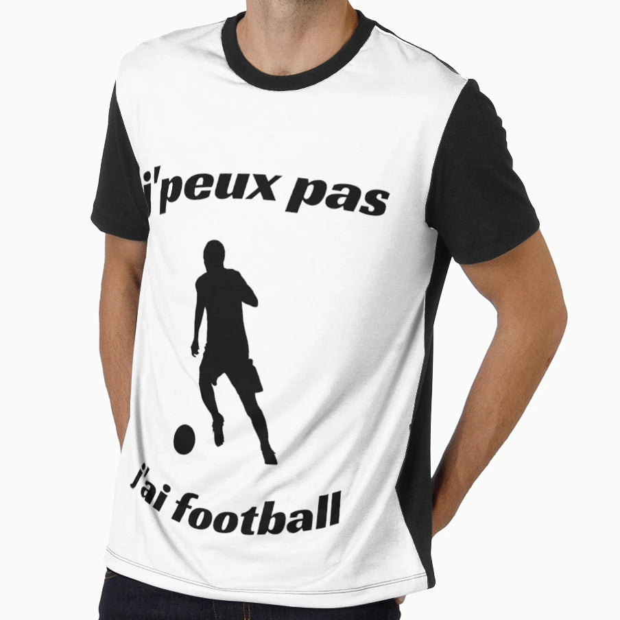 Football T-Shirt - Trendy Graphic Unisex - T-Shirt, Sweatshirt, Hoodie