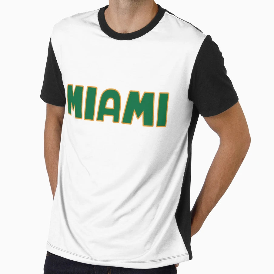 Miami T-Shirt - Casual Everyday Wear Unisex - T-Shirt, Sweatshirt, Hoodie