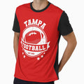 Tampa Football Team League Sports T-Shirt - Novelty Apparel Men Women - T-Shirt, Sweatshirt, Hoodie