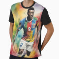 Soccer Pele Tribute T-Shirt - Fun Novelty Design Unisex - T-Shirt, Sweatshirt, Hoodie