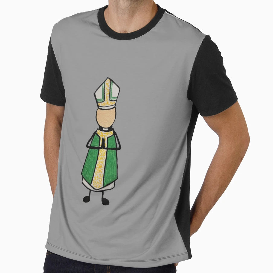 Bishop Grey T-Shirt - Trendy Graphic Men Women - T-Shirt, Sweatshirt, Hoodie