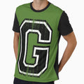 Big Varsity Letter G T-Shirt - Novelty Apparel Men Women - T-Shirt, Sweatshirt, Hoodie