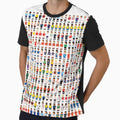 Soccer Legends T-Shirt - Unique Graphic for Adults - T-Shirt, Sweatshirt, Hoodie