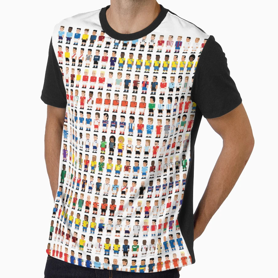 Soccer Legends T-Shirt - Unique Graphic for Adults - T-Shirt, Sweatshirt, Hoodie
